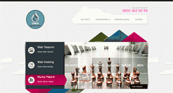 Desktop Screenshot of gonenwebtasarim.com